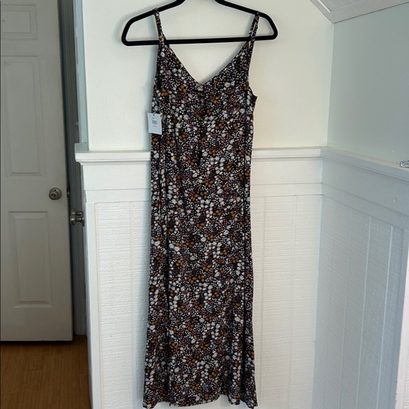 O’NEILL Meeks Floral Midi Dress size women’s XS, NWT! - Picture 7 of 8